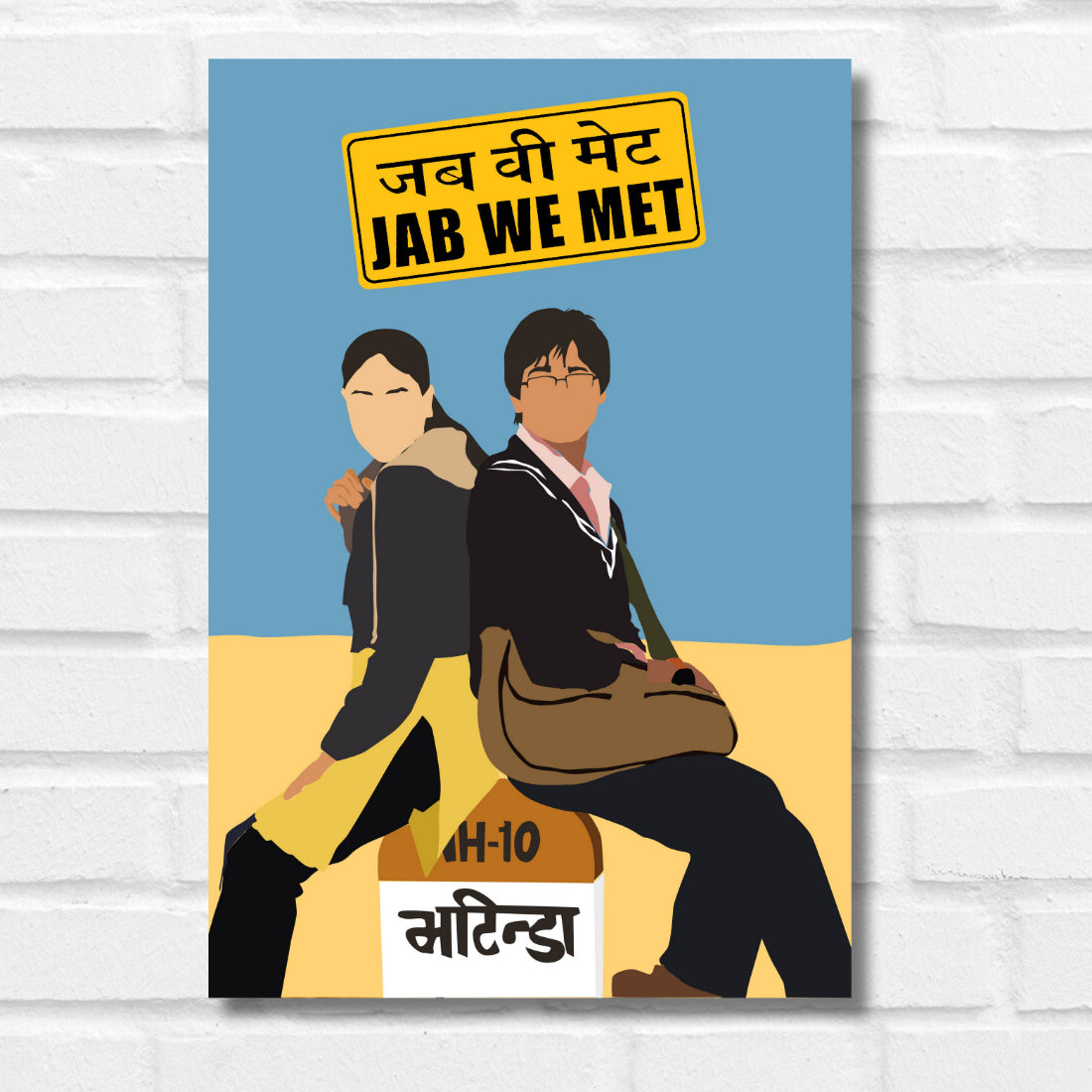 jab we met movie poster shahid kapoor kareena Bollywood imtiaz ali