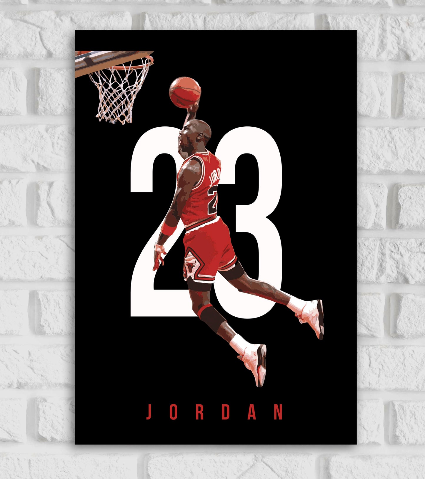 Michael Jordan Artwork
