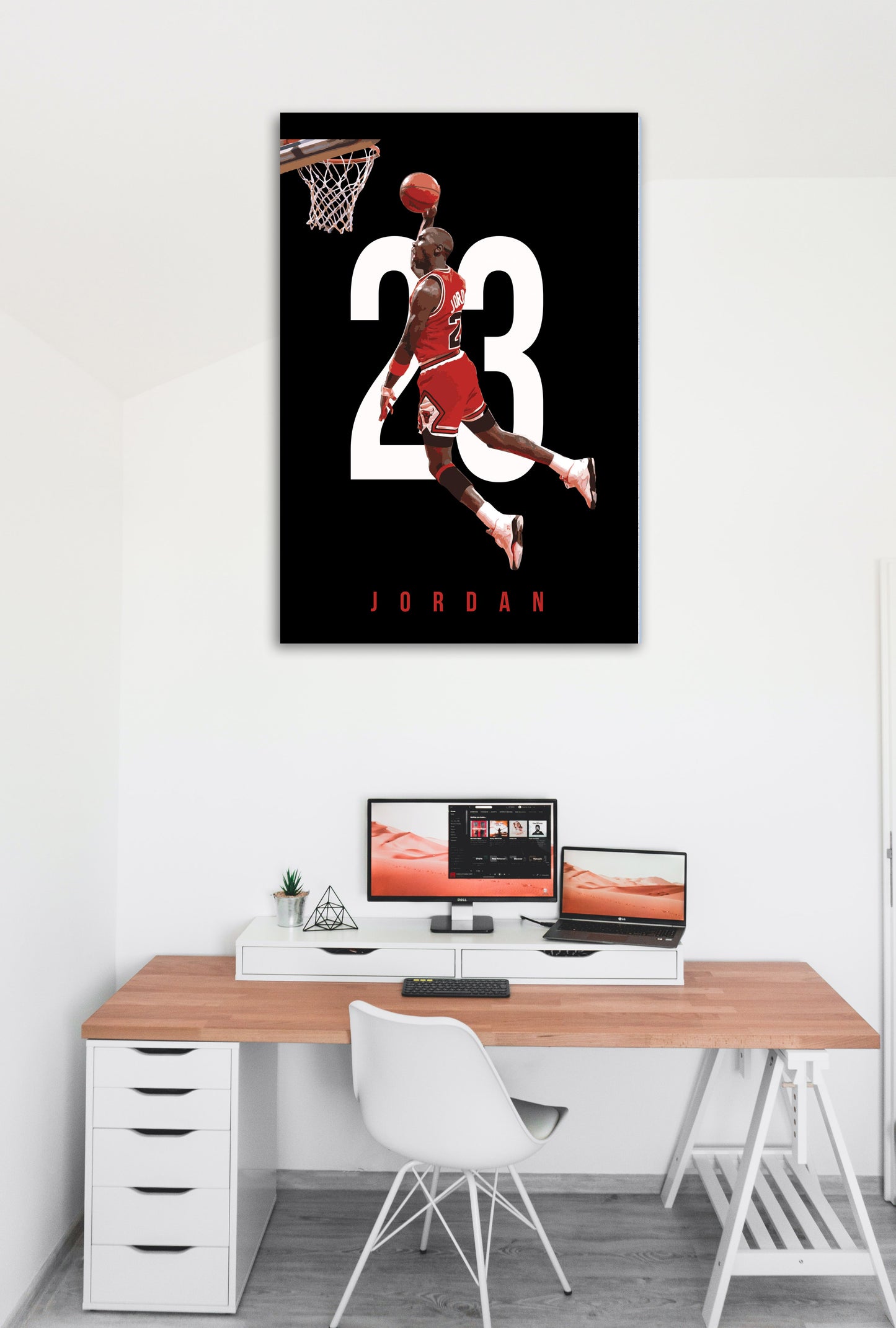 Michael Jordan Artwork
