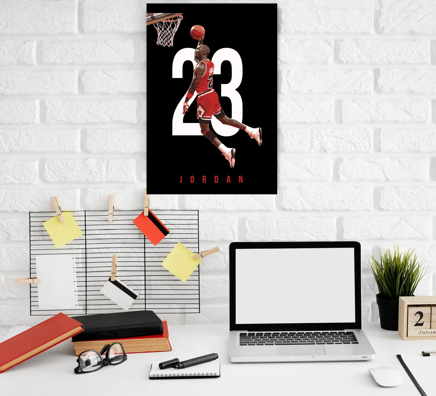 Michael Jordan Artwork