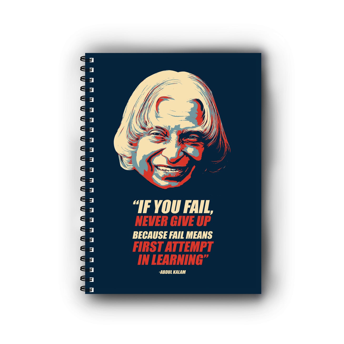 Abdul Kalam Printed Notebook