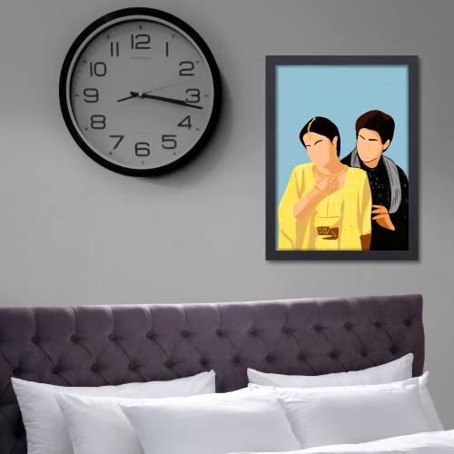 kabhi Khushi Kabhi Gham Movie Poster Frame Bollywood Actor Amitabh Bachchan Shahrukh Khan Kajol Jaya Framed Posters Movies Dialogue Quotes Artwork Canvas Painting Photo Frames For Wall Decor Restraunt Cafe Bedroom Living Room Decoration Home Office, kabhi khushi kabhi gham movie poster, kabhi khushi kabhi gham poster, kabhi khushi kabhi gham poster hd, kabhi khushi kabhi gham photo frame, kabhi khushi kabhi gham 2 poster, kabhi khushi kabhi gham photo, kabhi khushi kabhi gham poster photo