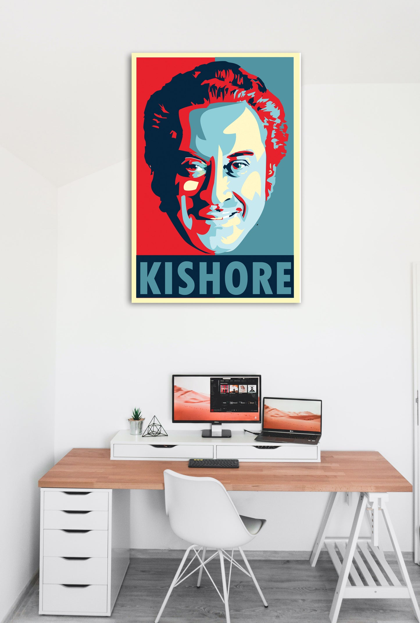 Kishor Kumar Art work