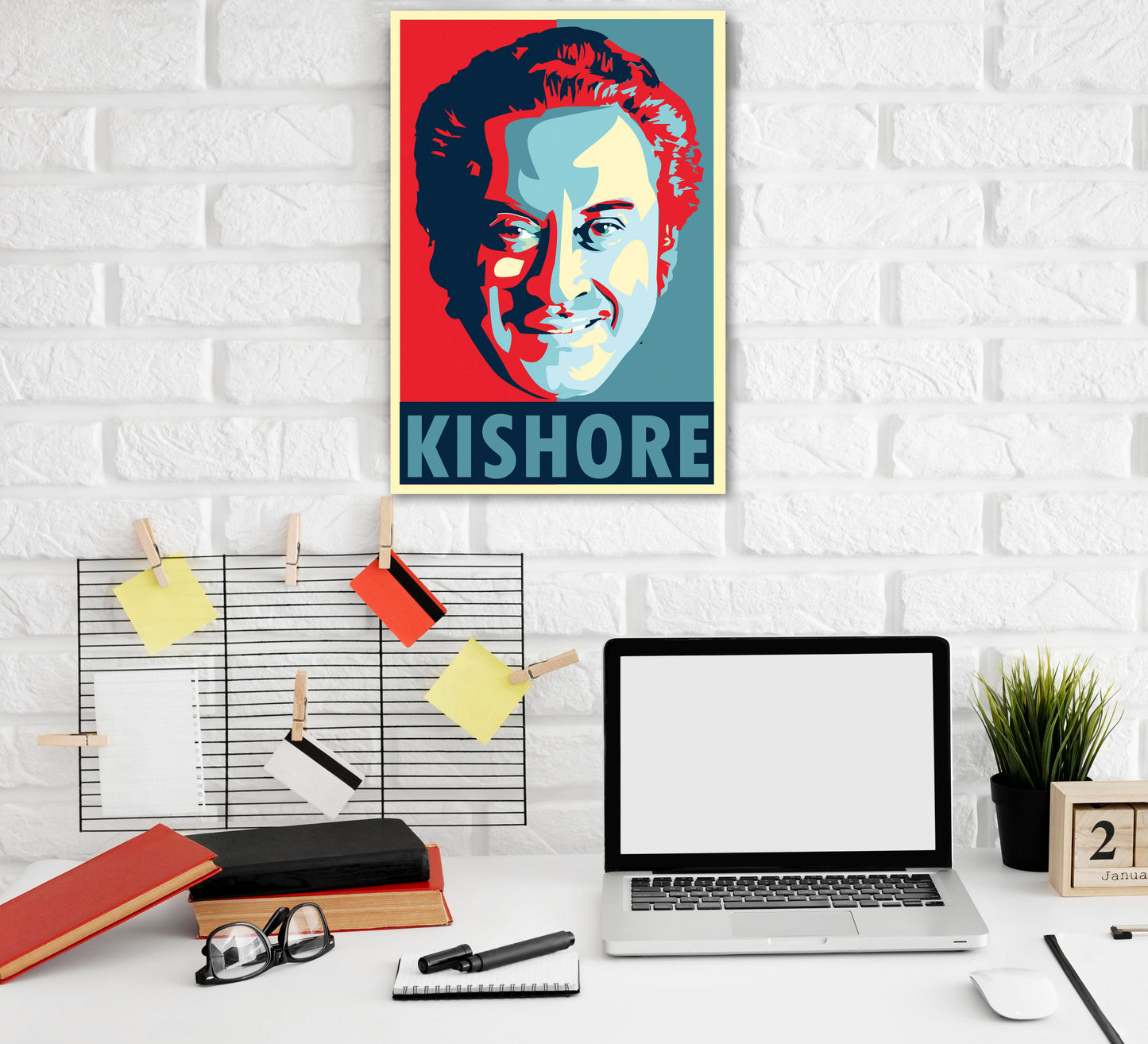 Kishor Kumar Art work