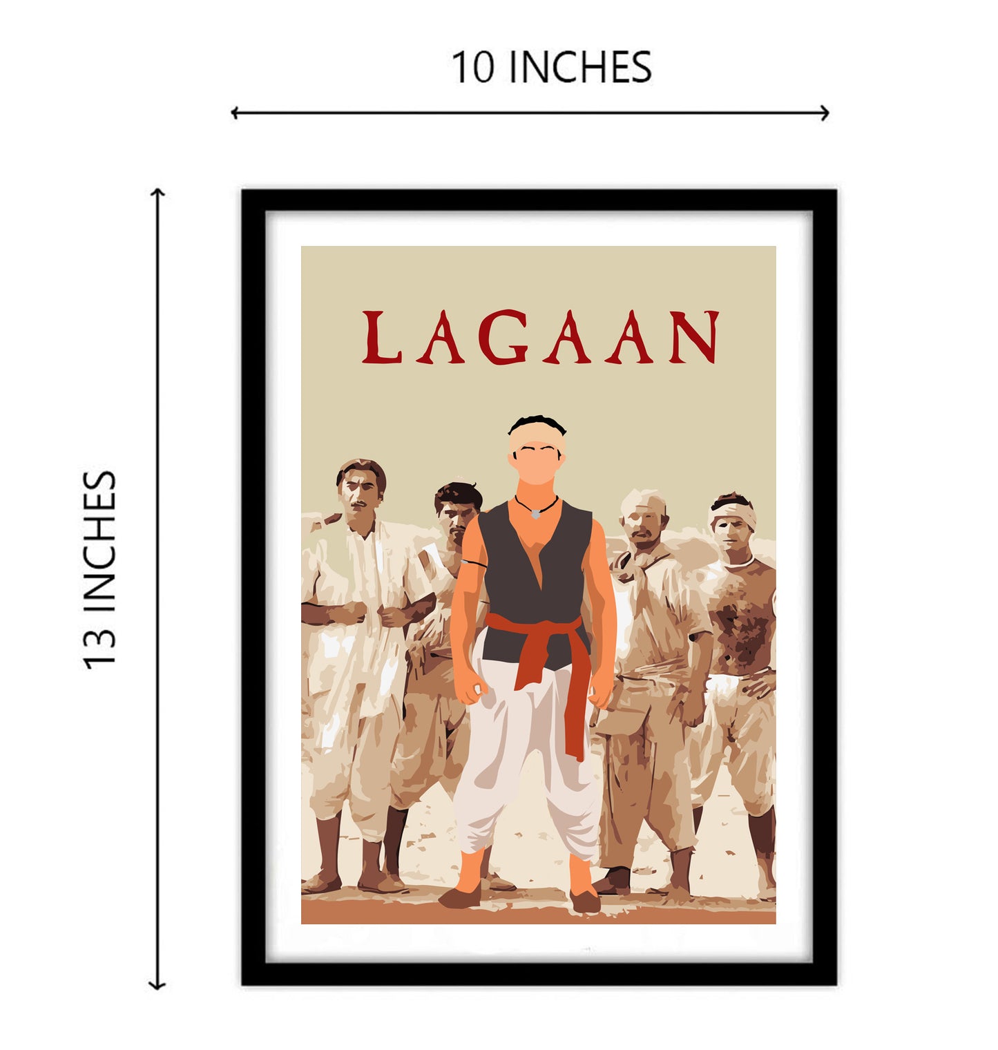 Lagaan Movie Art Work