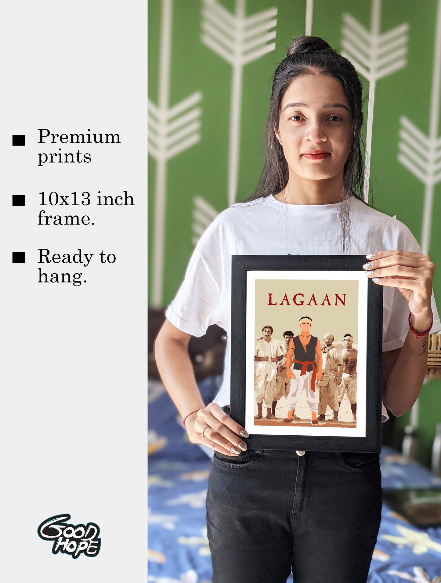 Lagaan Movie Art Work