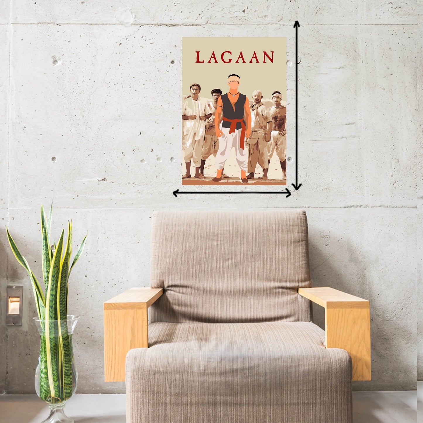 Lagaan Movie Art Work