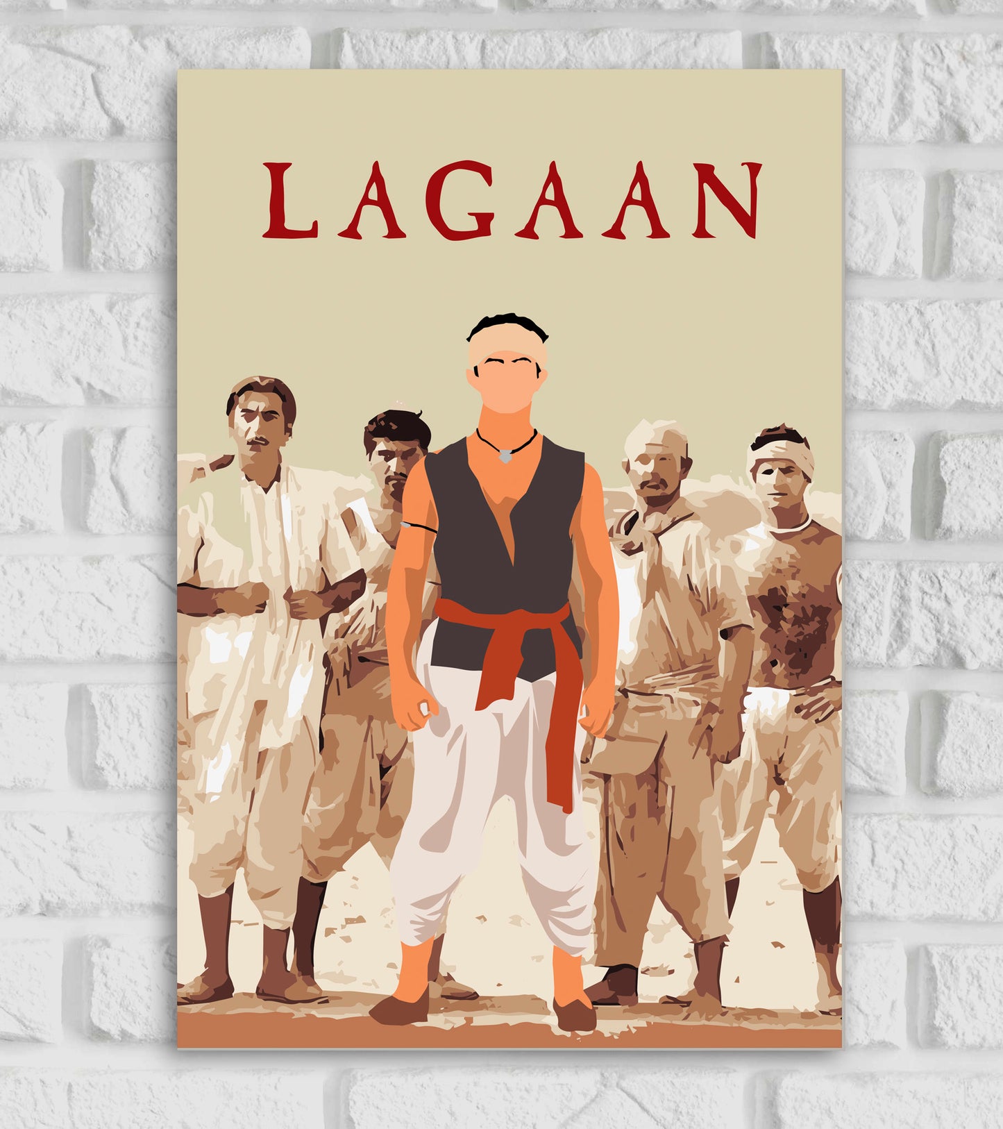Lagaan Movie Art Work