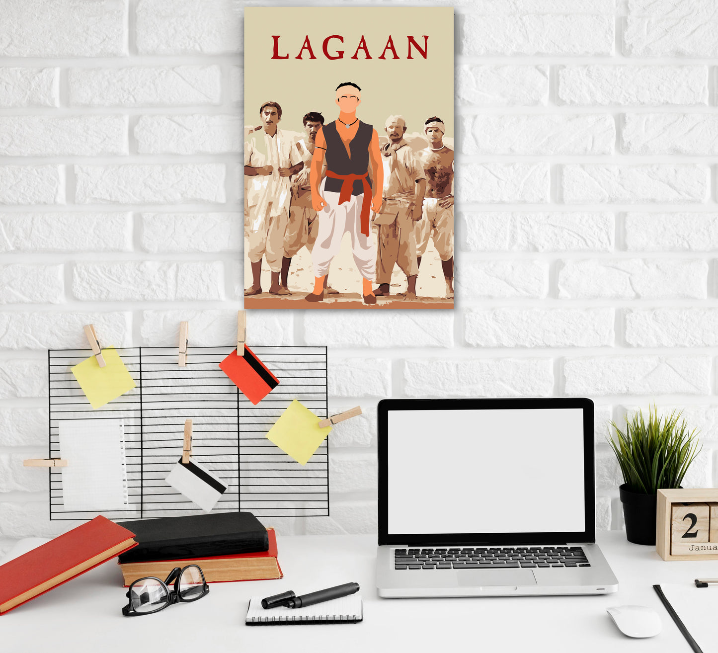 Lagaan Movie Art Work