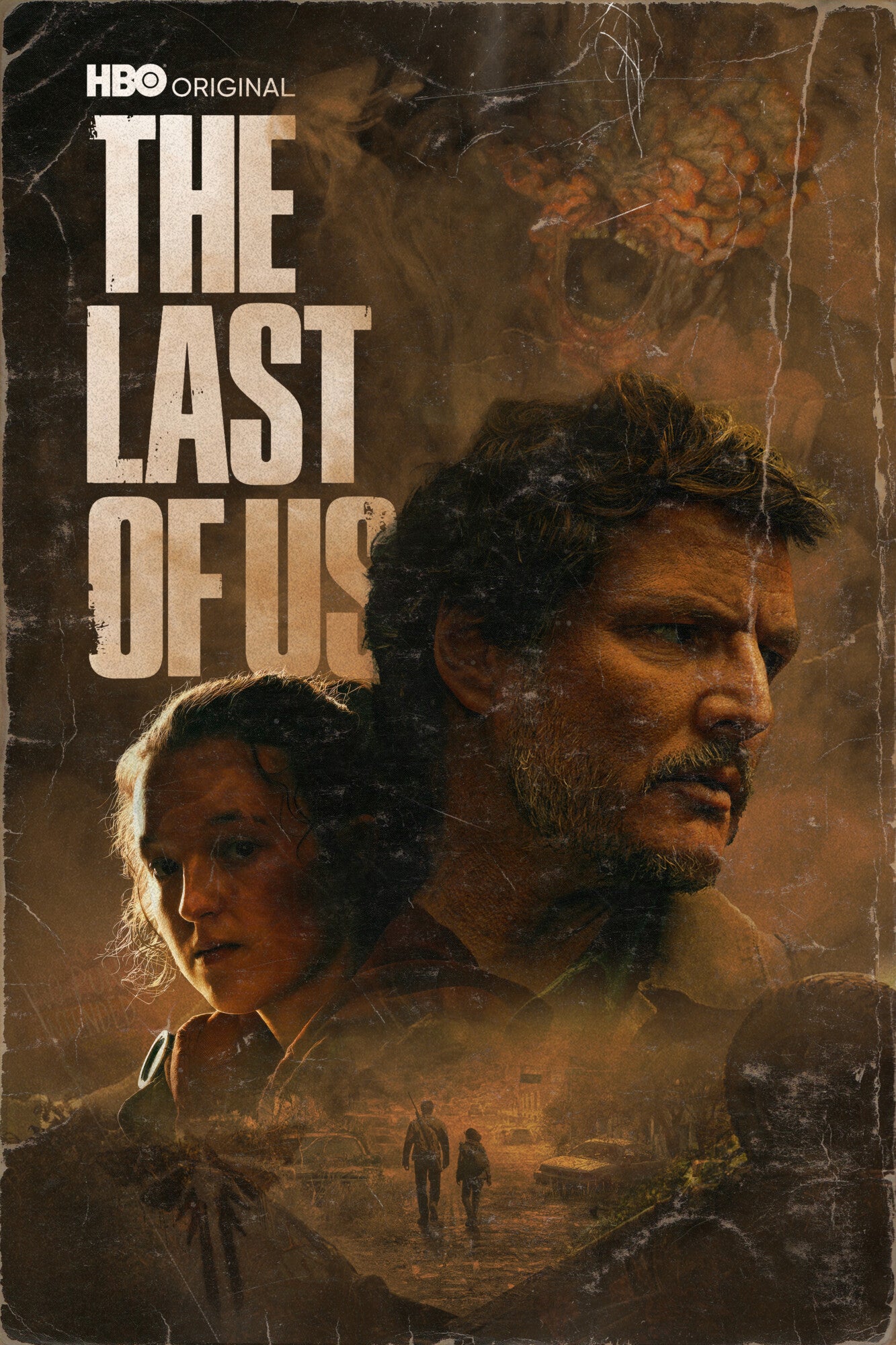 Last of us movie Art work