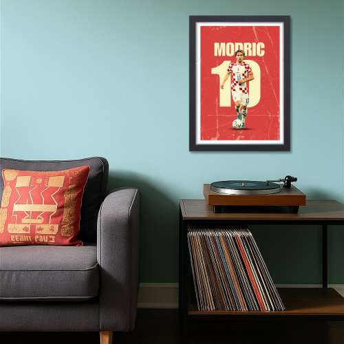 Luka Modric Poster Frame Professional Footballer Framed Posters World Cup Sports soccer Players Artwork Canvas Painting Photo Frames wall decor for Livingroom restraunt cafe Boys room bedroom turf Home & Office Decoration, luca modric poster, luca modric poster amazon, luca modric croatia poster, luca modric signed poster, luca modric real madrid poster, luca modric photo,posters de luca modric, luca modric wall art, luca modric wall poster, luca modric wall poster hd, luca modric wall frame