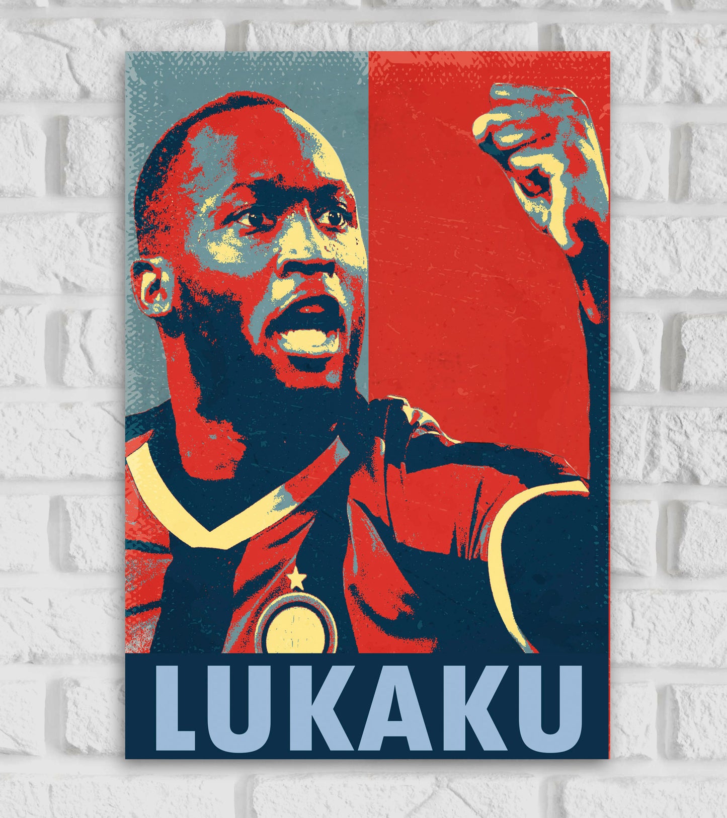 Romelo Lukaku Artwork