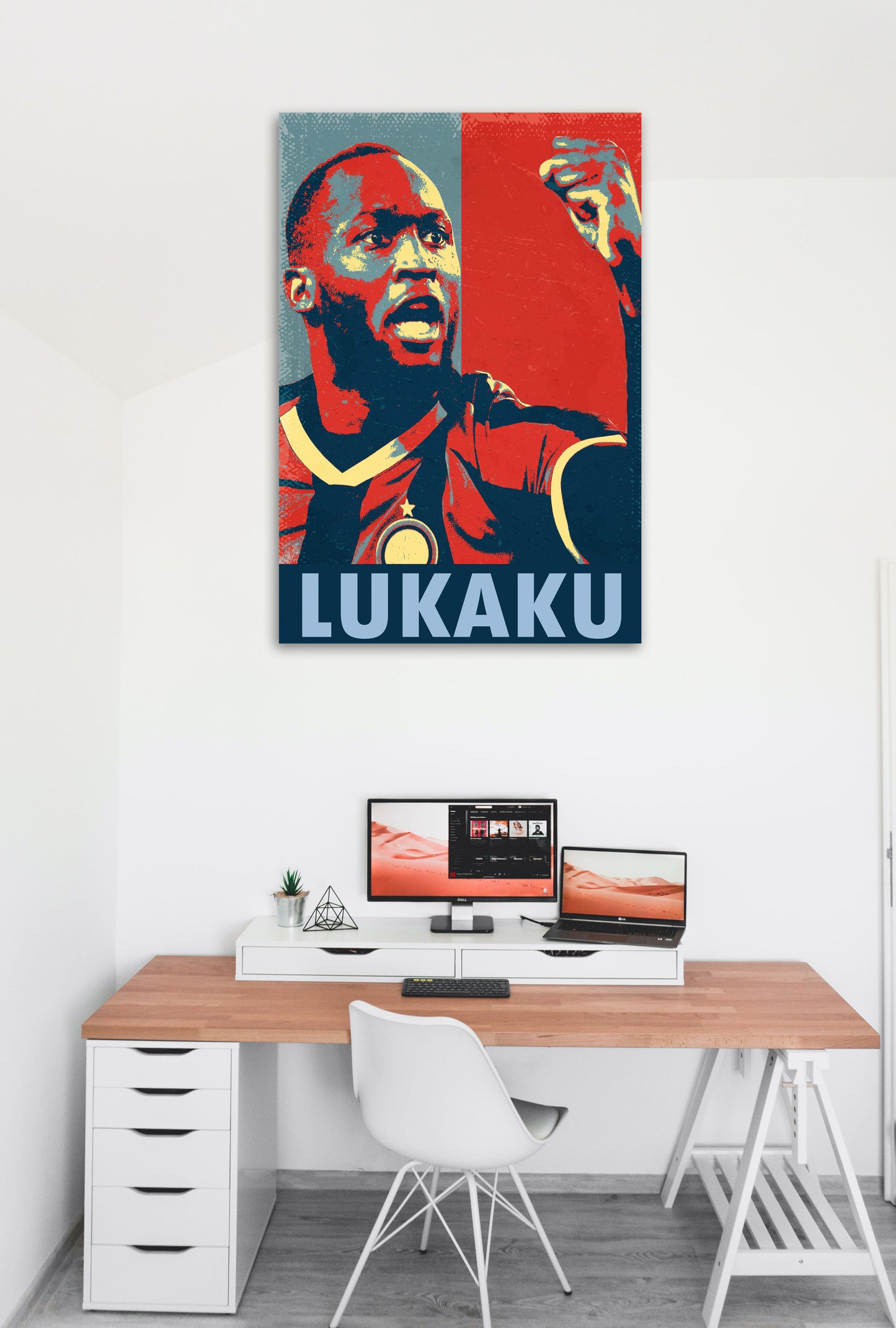 Romelo Lukaku Artwork