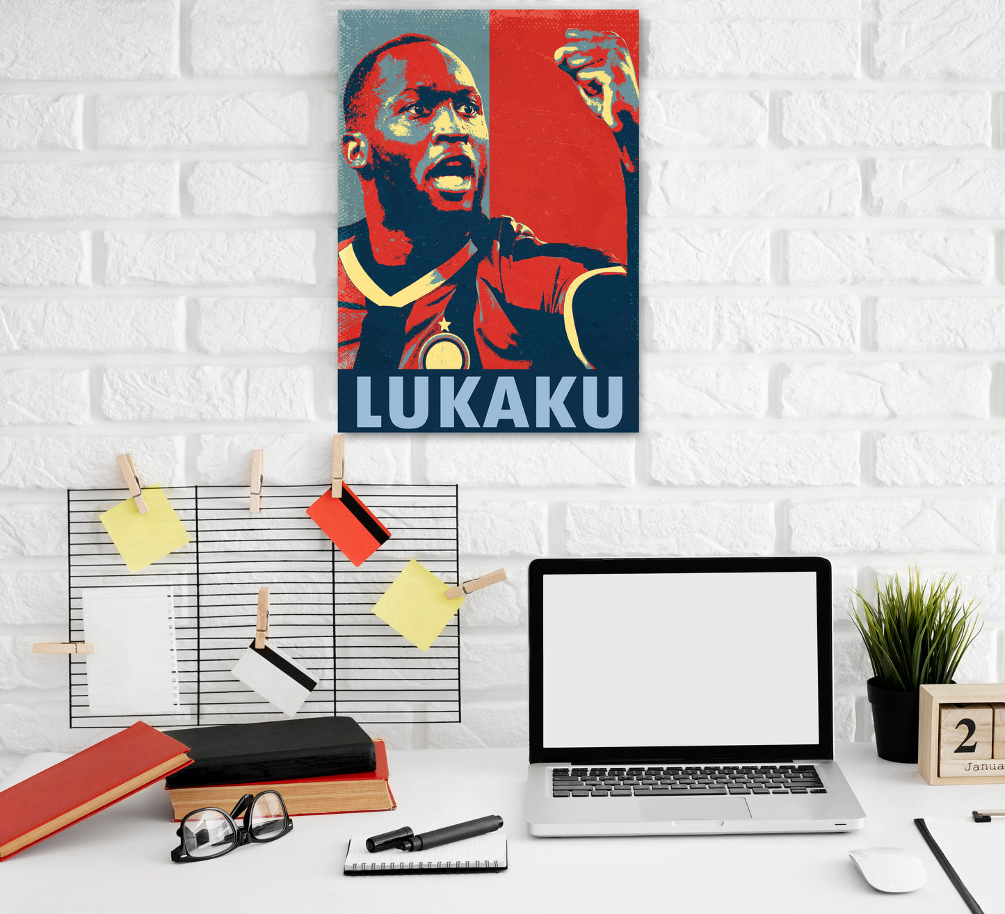 Romelo Lukaku Artwork