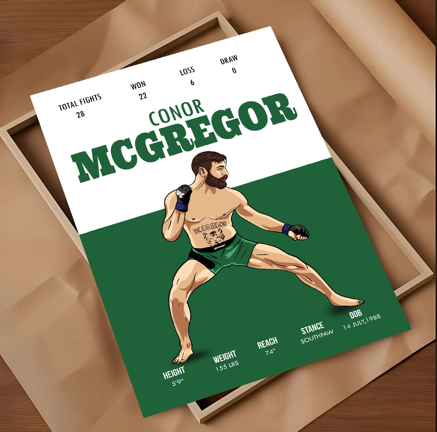 Conor McGregor Artwork