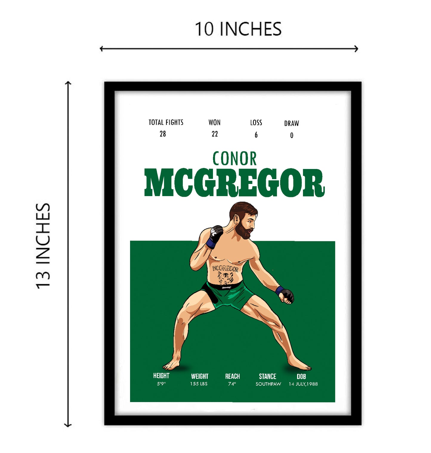 Conor McGregor Artwork