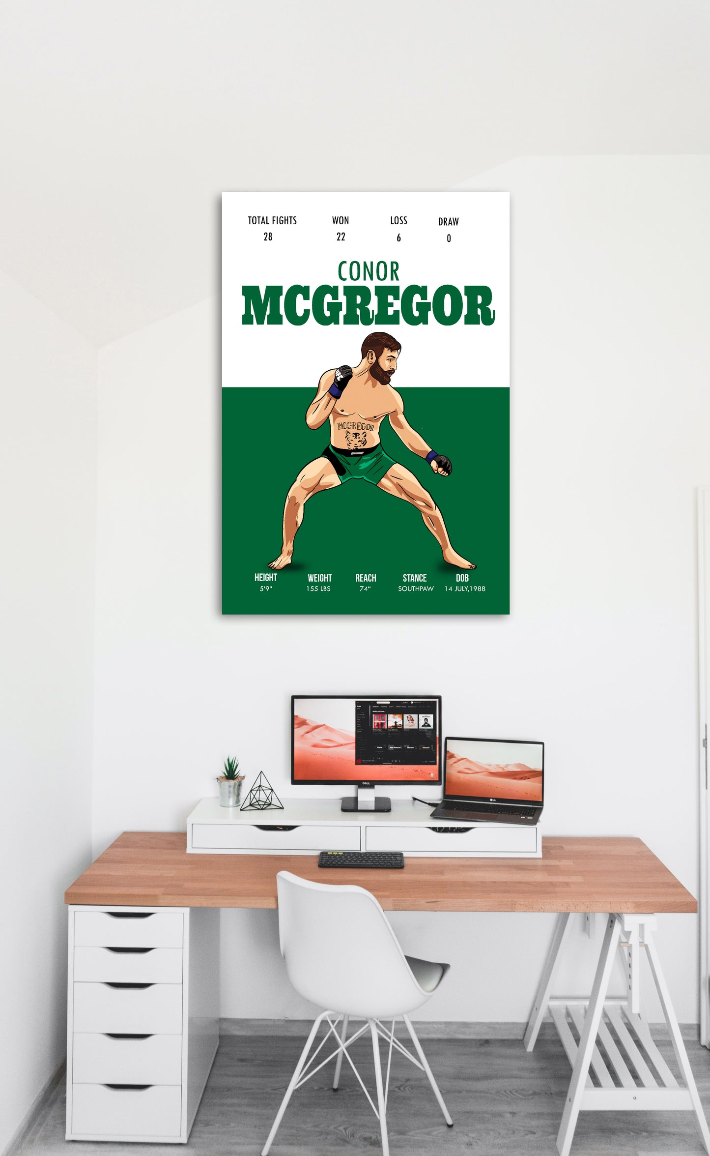Conor McGregor Artwork