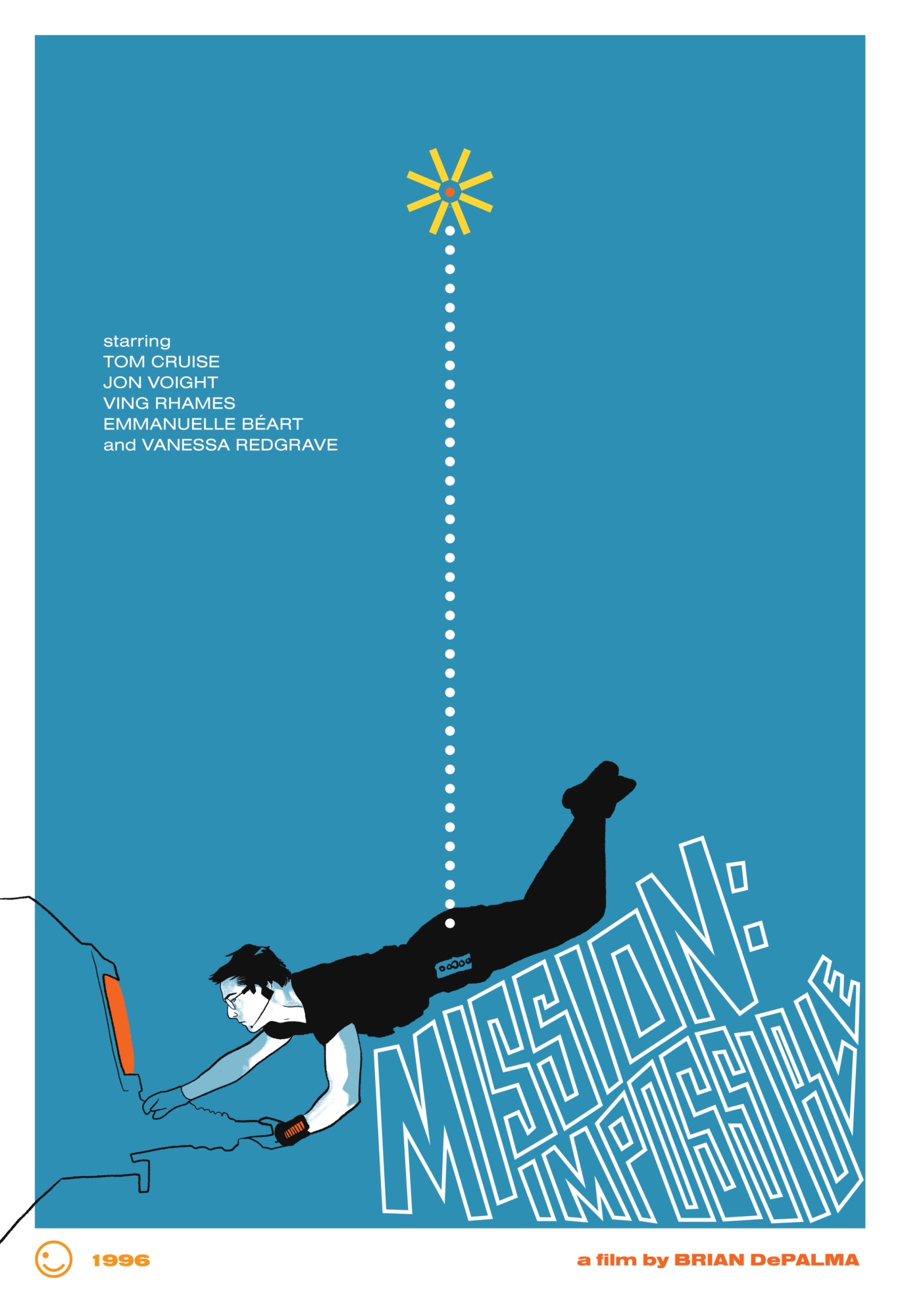 Mission Impossible movie Art work