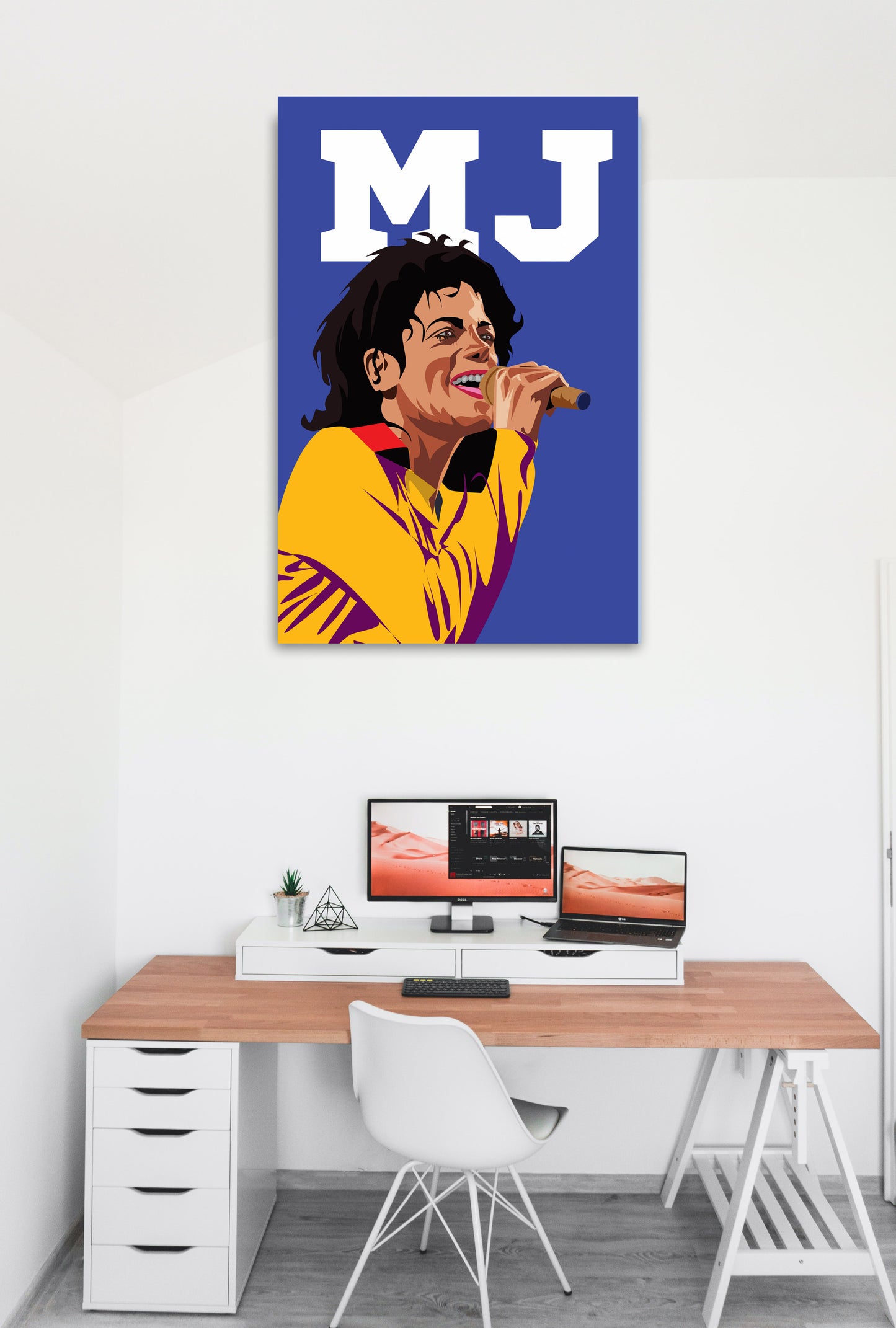 Michael Jackson Art work