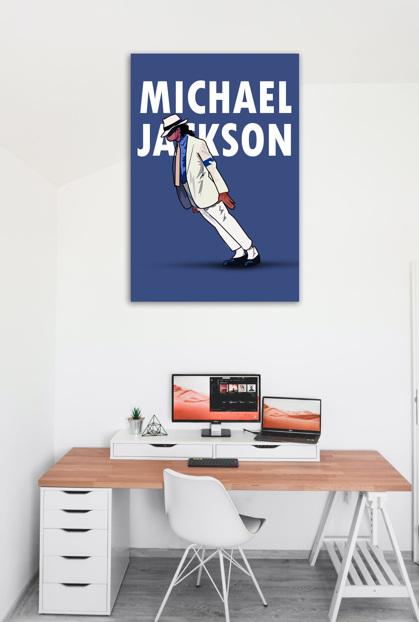 Michael Jackson Art work