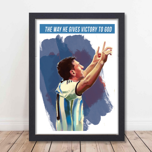 Lionel Messi Poster Frame Argentine footballer Framed Posters Game Sport Players Artwork Canvas Painting with Photo Frames for wall decor for Livingroom restraunt cafe Boys room bedroom turf Home & Office Decoration, Lionel Messi poster, Lionel Messi poster design, Lionel Messi poster framed, Lionel Messi poster nz, Lionel Messi poster barcelona, Lionel Messi poster Argentina, Lionel Messi poster 4k, Lionel Messi frame, Lionel Messi framed jersey, Lionel Messi framed poster, Lionel Messi framed picture lio