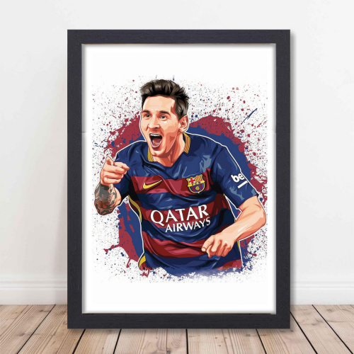 Lionel Messi Poster Frame Argentine footballer Framed Posters Game Sport Players Artwork Canvas Painting with Photo Frames for wall decor for Livingroom restraunt cafe Boys room bedroom turf Home & Office Decoration, Lionel Messi poster, Lionel Messi poster design, Lionel Messi poster framed, Lionel Messi poster nz, Lionel Messi poster barcelona, Lionel Messi poster Argentina, Lionel Messi poster 4k, Lionel Messi frame, Lionel Messi framed jersey, Lionel Messi framed poster, Lionel Messi framed picture lio