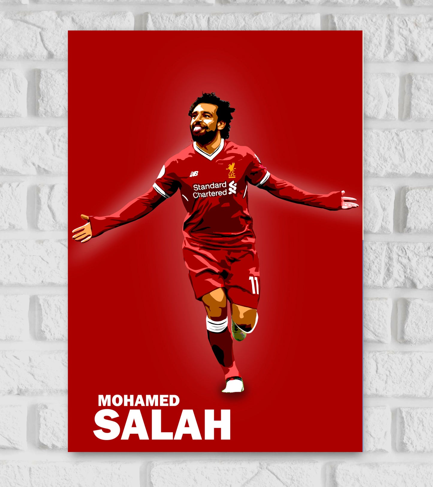 Mohd Salah Artwork
