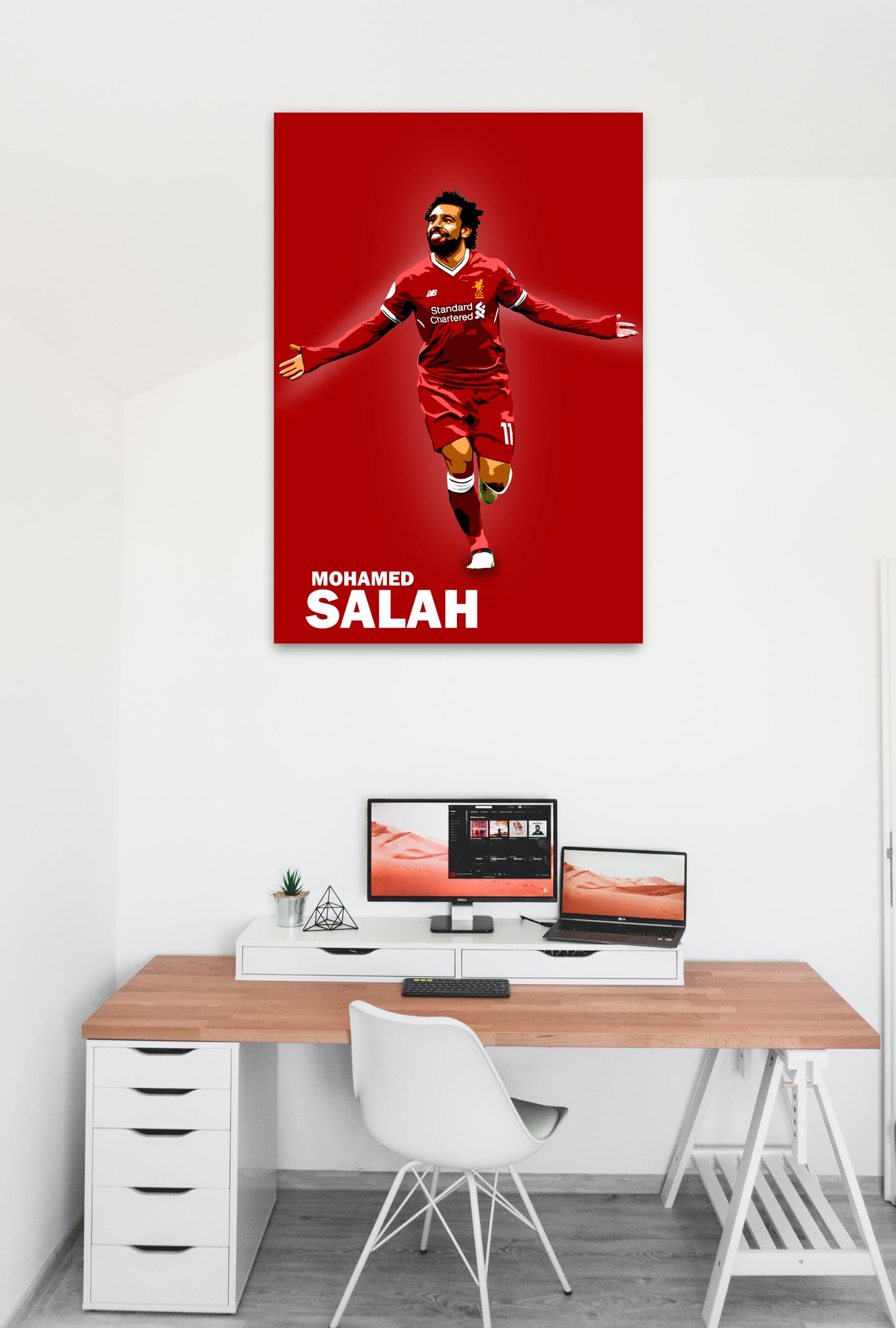 Mohd Salah Artwork