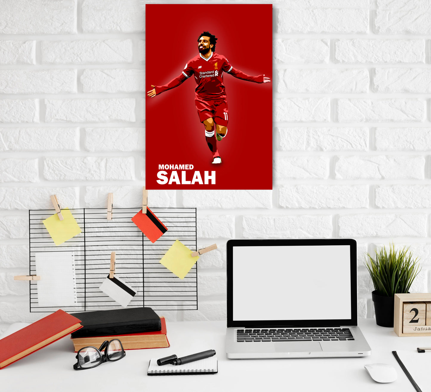 Mohd Salah Artwork
