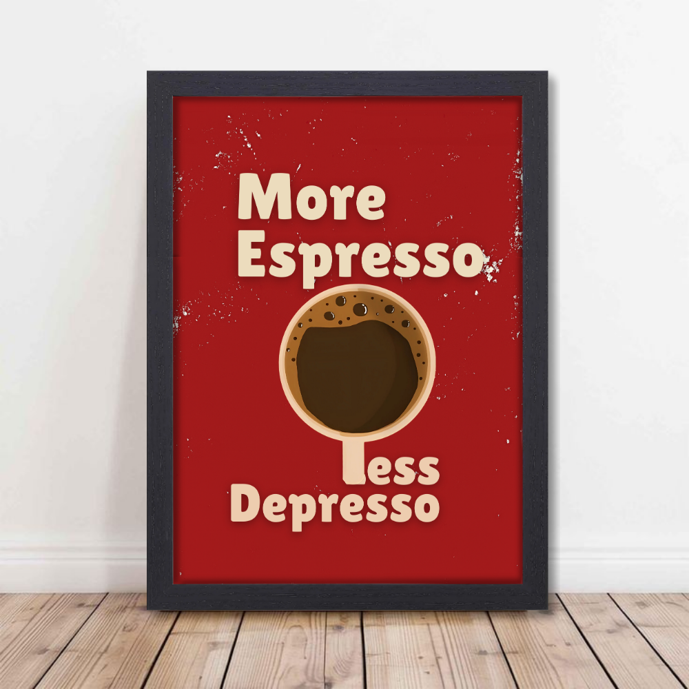 Funny Coffee thing Quote Poster For Room Office Home wall Decoration Bedroom Hotel Living Gift Painting sticker wallpaper Hostel Restaurant Bar Cafe Hotel Wall Art Coffee Expresso