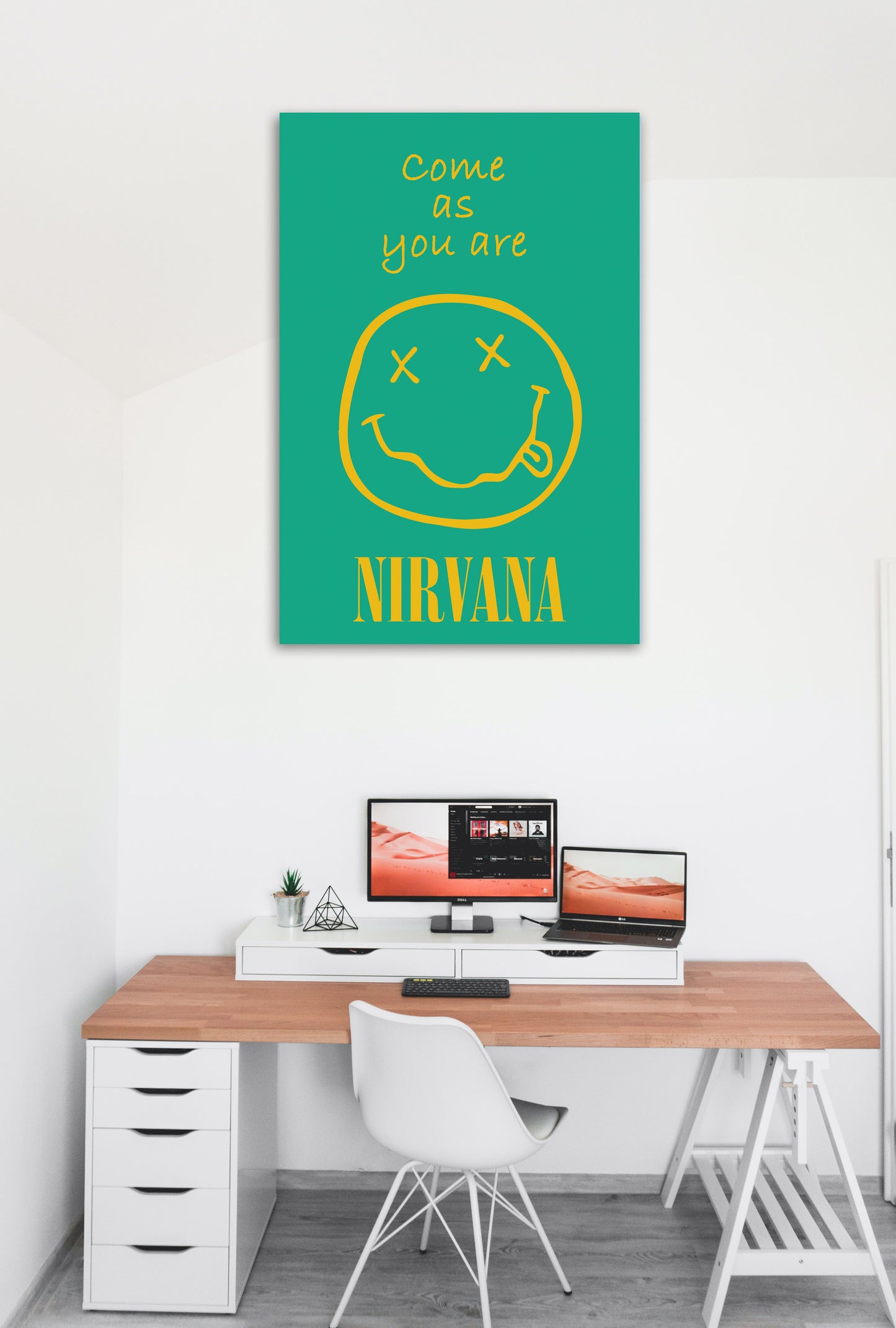 Nirvana Band Art work