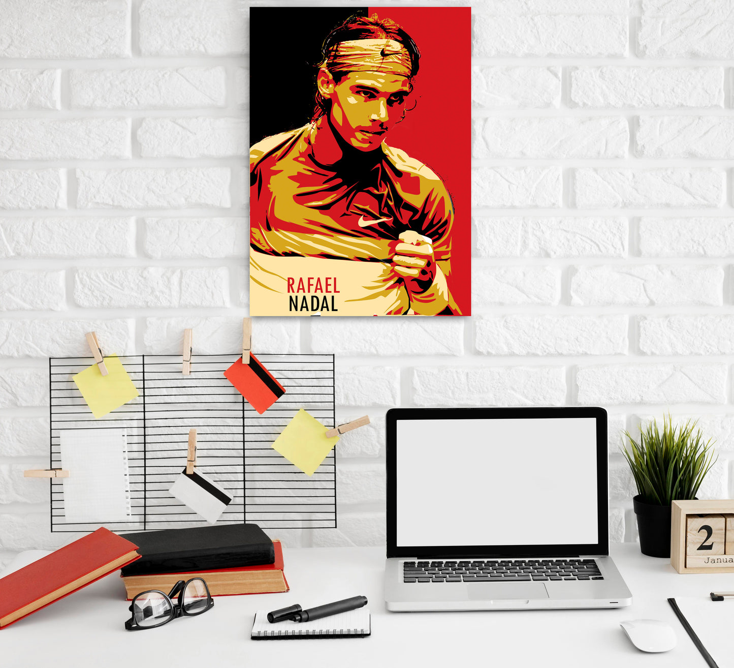 Rafael Nadal Artwork