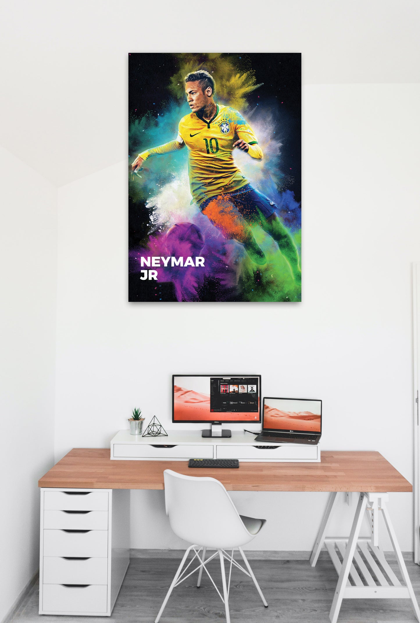 Nymar Jr Artwork