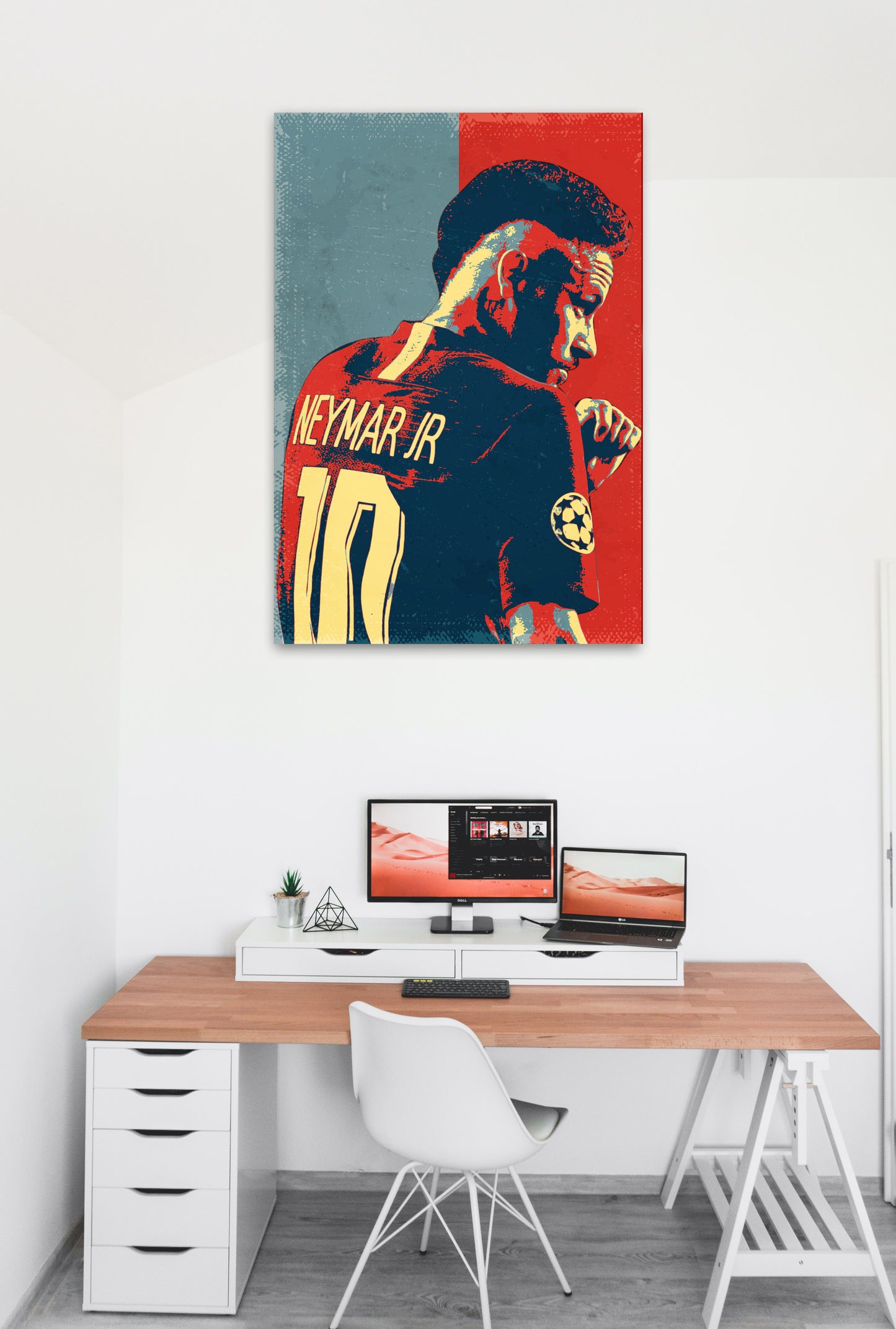 Neymar Jr Hope Artwork