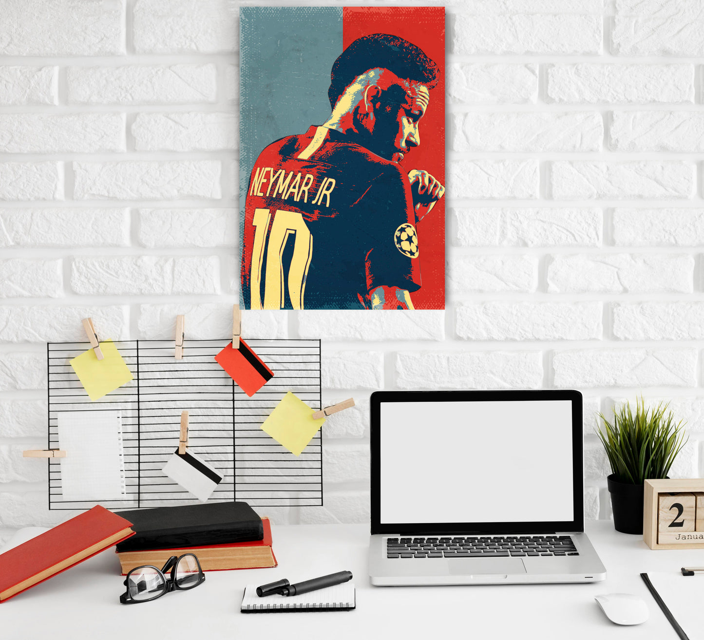 Neymar Jr Hope Artwork