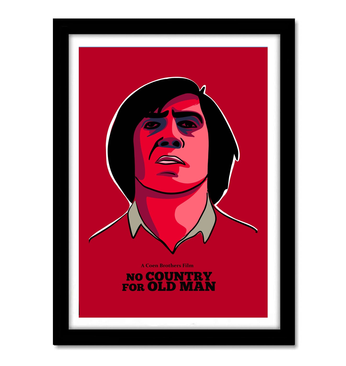 No Country for Old Men Movie Artwork