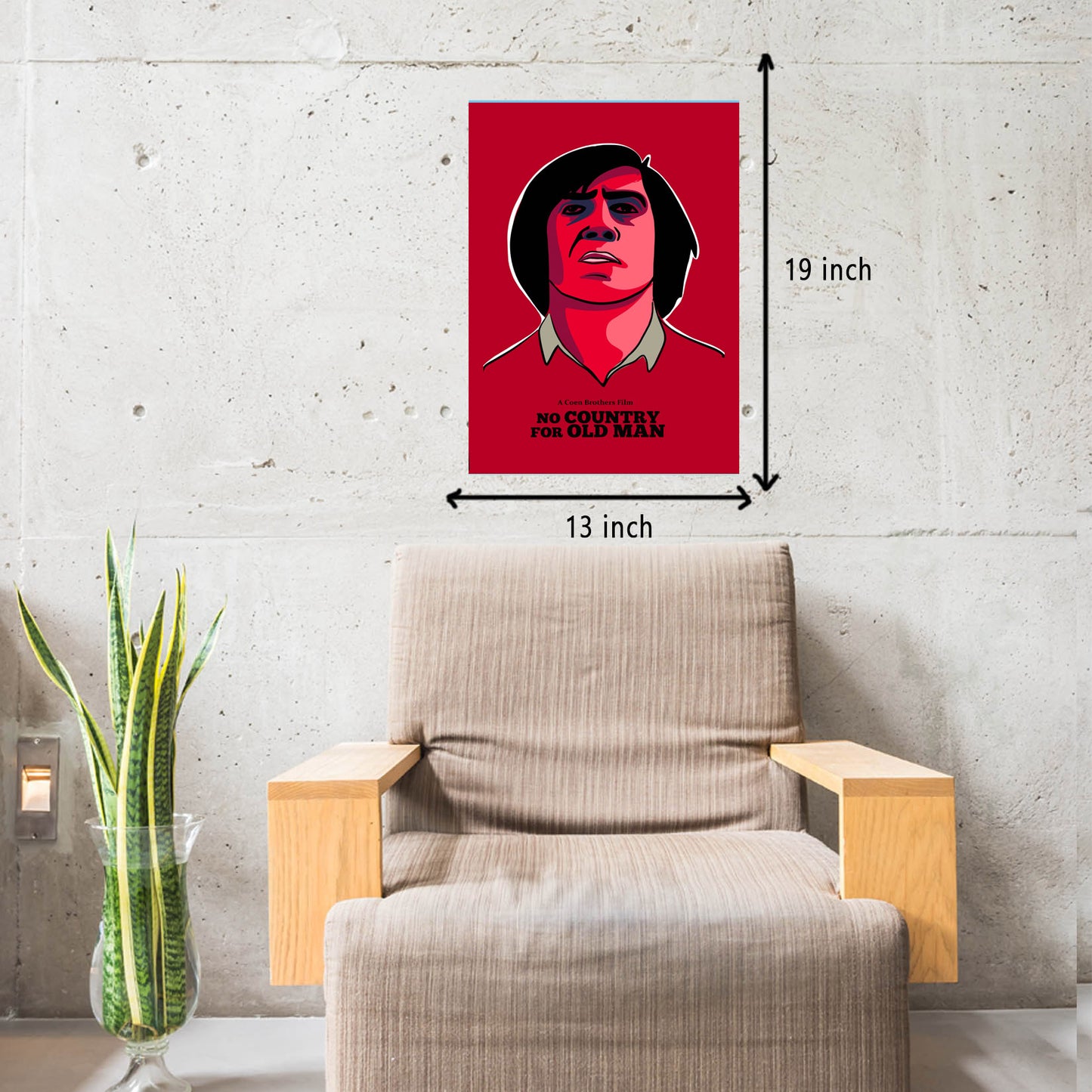 No Country for Old Men Movie Artwork