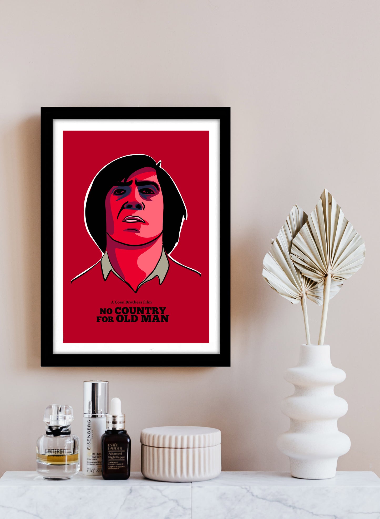 No Country for Old Men Movie Artwork