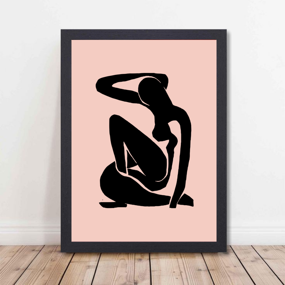 Vangogh Picasso Matisse Wall Art Paitings Frame for Home Decoration, pablo picasso paintings, pablo picasso photo frame Living Room, Bedroom, Kitchen, and Office Wall Decoration Classic Aethetic, Silhouette Wall Frame