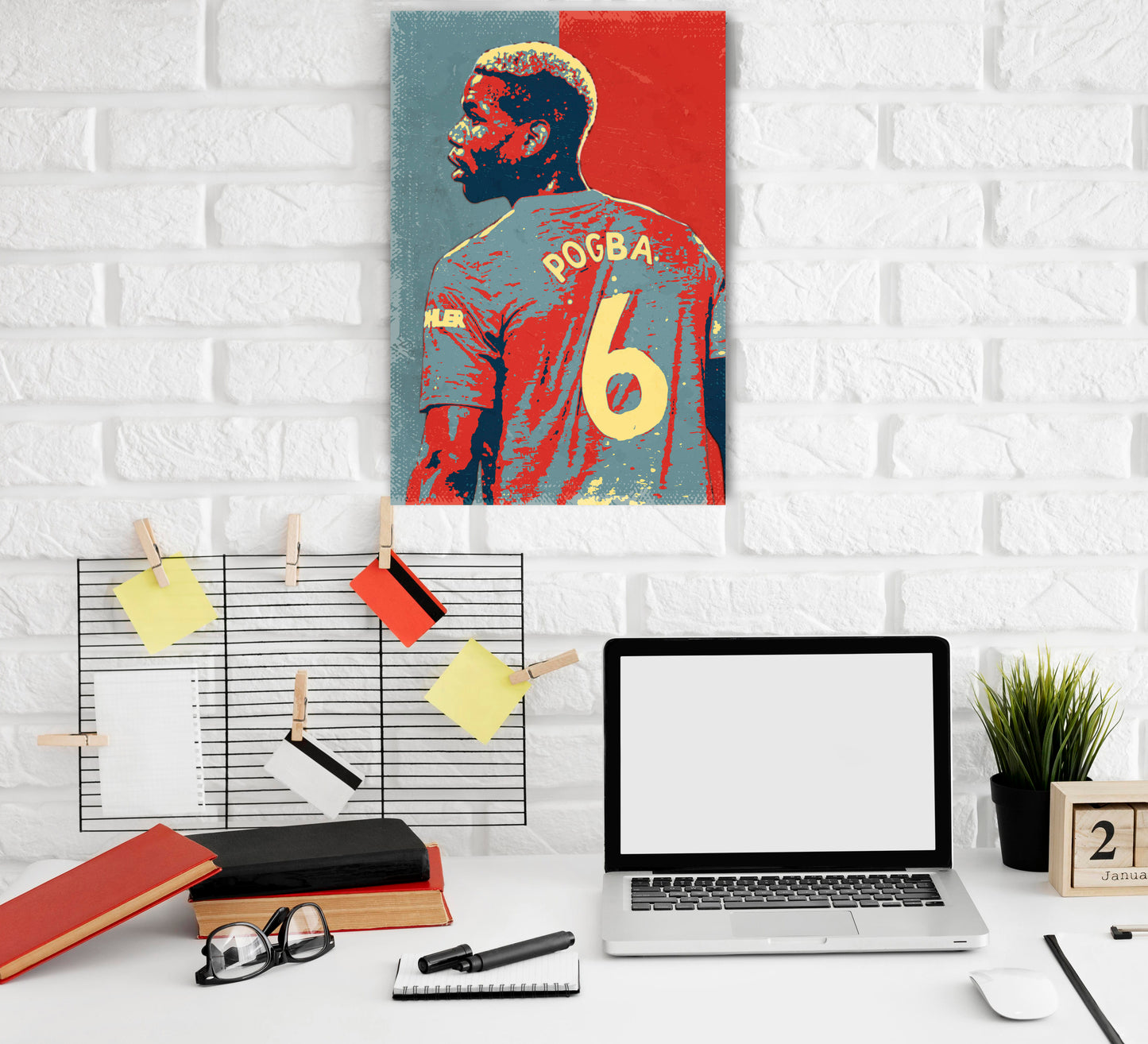 PAul Pogba Hope Artwork