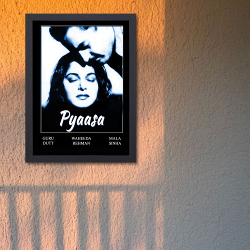 Pyaasa Classic Movie Poster Frame Bollywood Movies Framed Posters Old 90s Romance Canvas Painting Artwork Photo Frames For Wall Decor Restraunt Cafe Bedroom Living Room Decoration Home Office wall Poster Gift, pyaasa movie posters, pyaasa movie posters hd, pyaasa movie posters image, pyaasa movie posters free, pyaasa movie posters full, pyaasa movie posters wallpaper, pyaasa movie posters design, pyaasa posters, pyaasa posters design, pyaasa posters images, pyaasa posters for wallS, pyaasa posters for wall