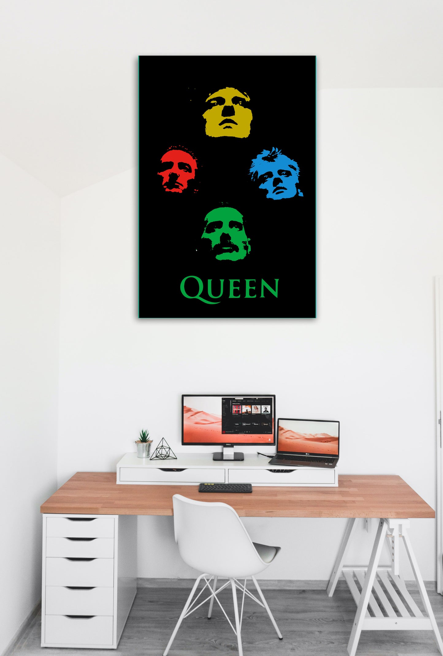 Queen Band Art Work