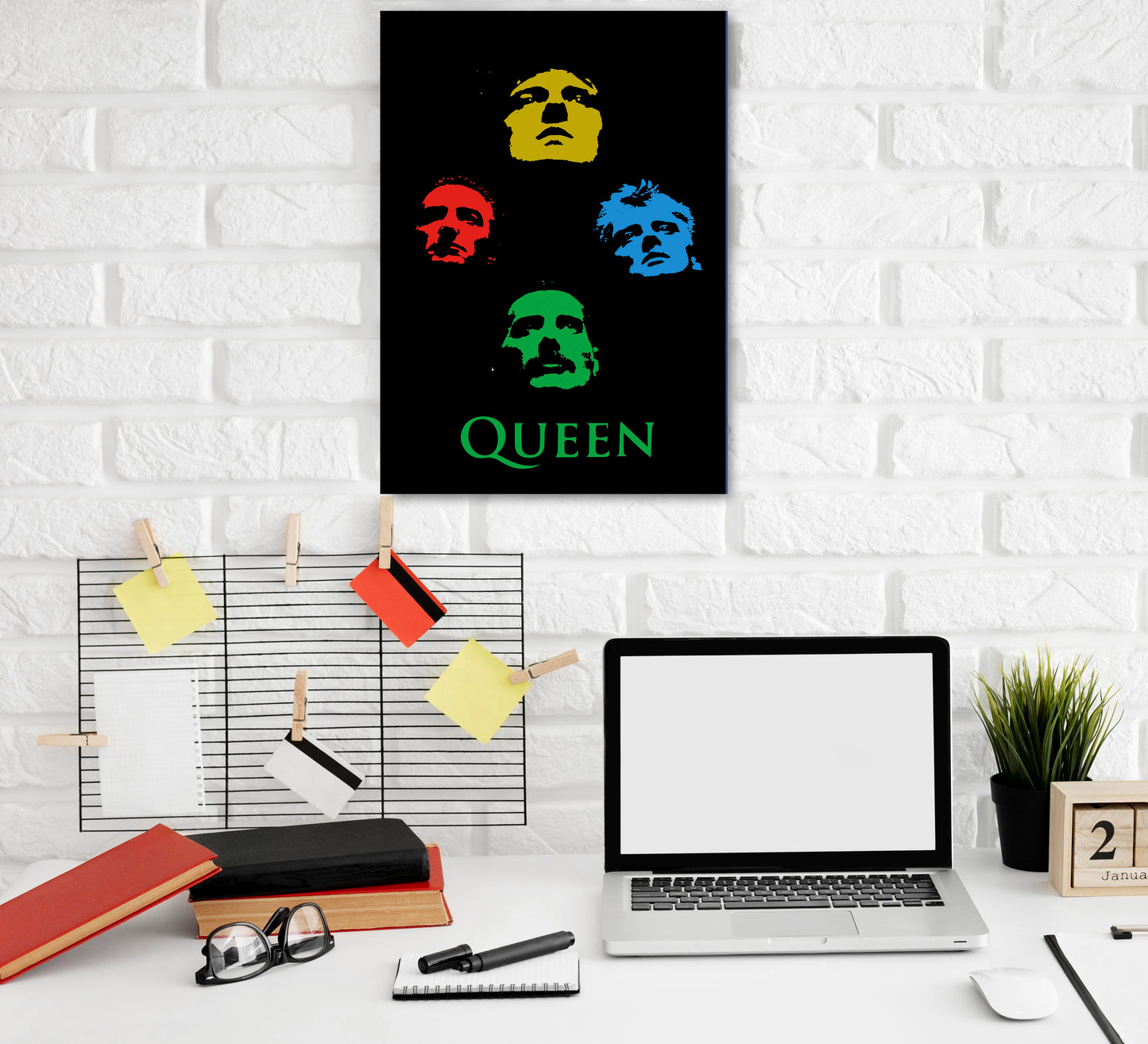 Queen Band Art Work