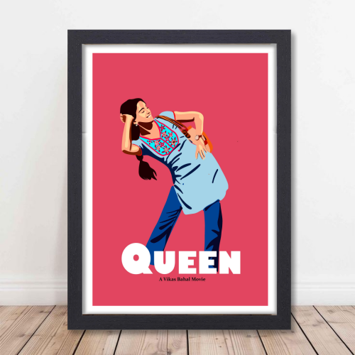 Queen Movie Poster Frame Kangana Ranaut Artwork Bollywood Movies Framed Posters Movie Quote Wall Art Decor Photo Frames Poster Canvas painting Artwork For Wall Decor Bedroom Living Room Decoration Home Office Restraunt Cafe, queen movie Poster, queen movie Poster hd, queen movie Poster frame, queen movie Poster framed, queen movie Poster, queen movie Posters, queen posters band, bollywood movie posters for wall, bollywood movie poster design, bollywood movie poster prompt, bollywood movie poster collage