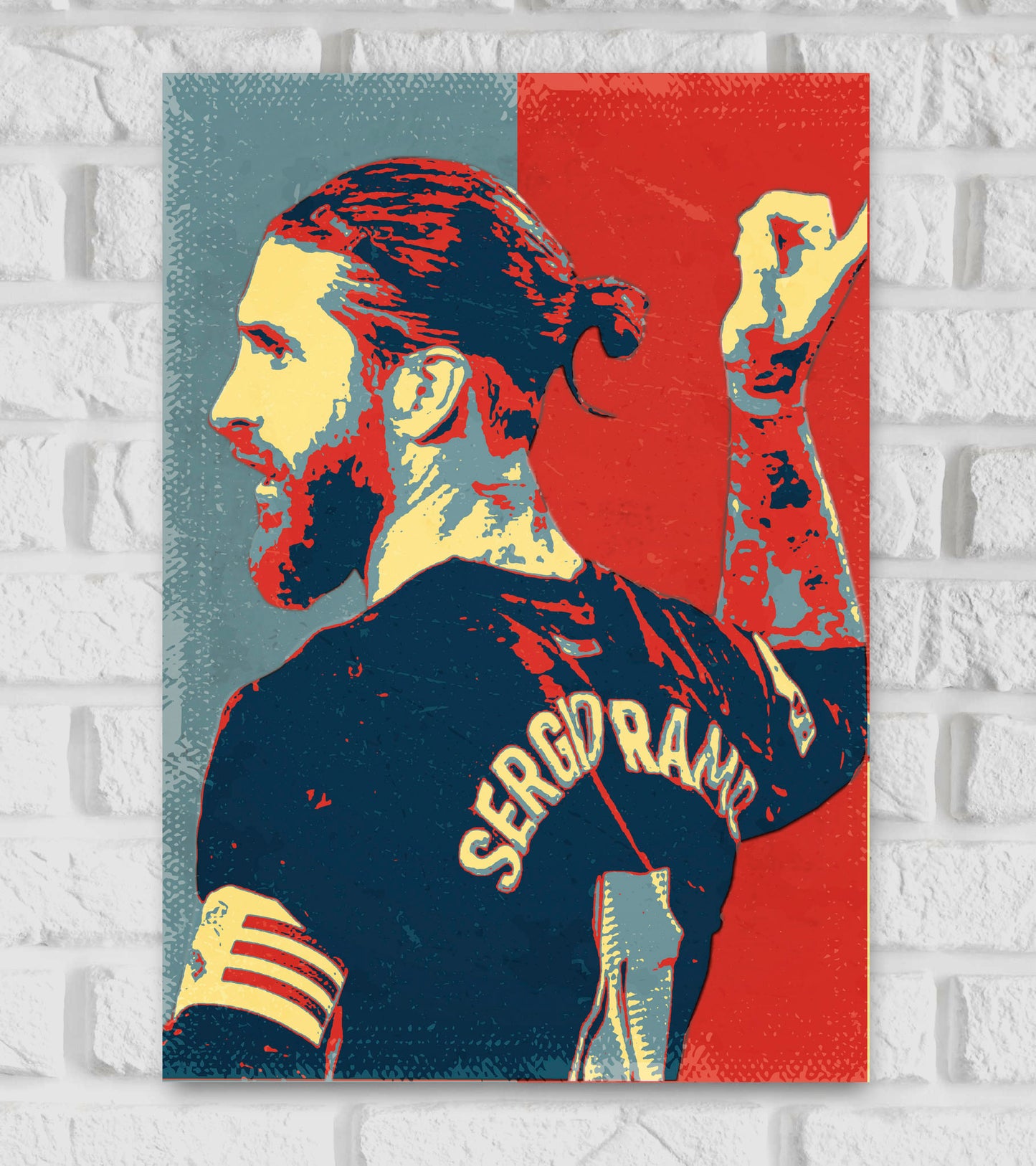 Sergio Ramos Artwork