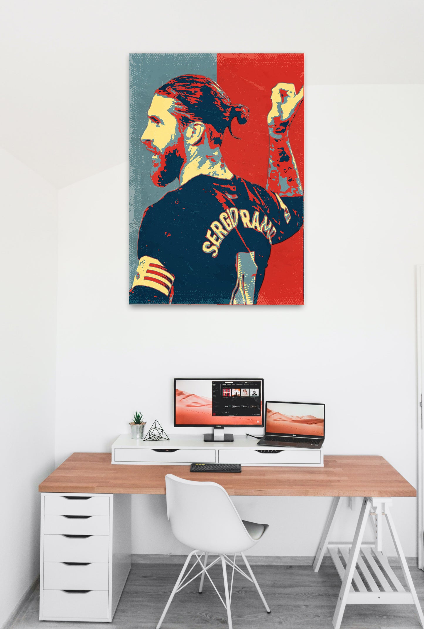 Sergio Ramos Artwork