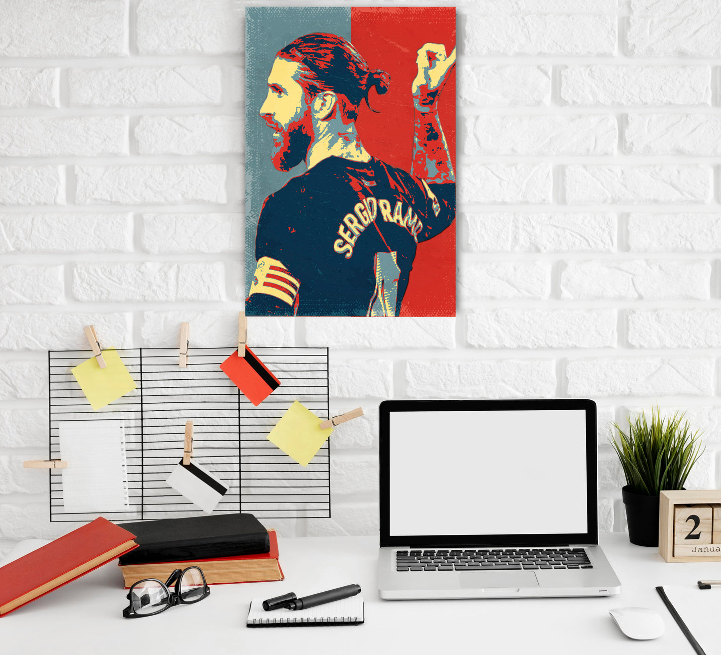 Sergio Ramos Artwork