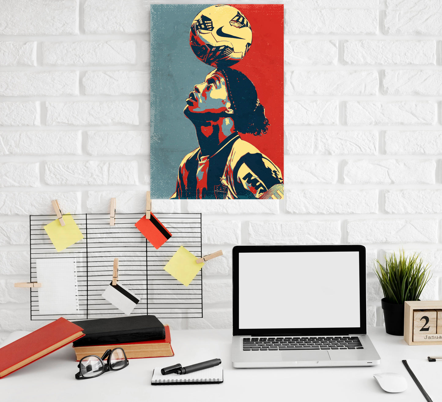 Ronaldinho Gaúcho Brazilian footballer Artwork