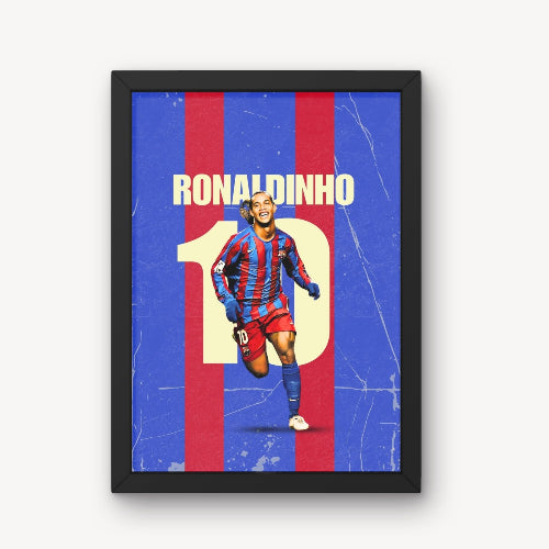 Ronaldinho Gaucho Poster Frame Football Player Framed Posters World Cup Sports soccer Players Artwork Canvas Painting with Photo Frames for wall decor for Livingroom restraunt cafe Boys room bedroom turf Home & Office Decoration, ronaldinho poster, ronaldinho wall poster, ronaldinho signed poster, ronaldinho football poster, ronaldinho poster barcelona, ronaldinho poster brazil, ronaldinho etsy, ronaldinho poster ac milan, ronaldinho poster framed, ronaldinho poster 2006, ronaldinho poster amazon