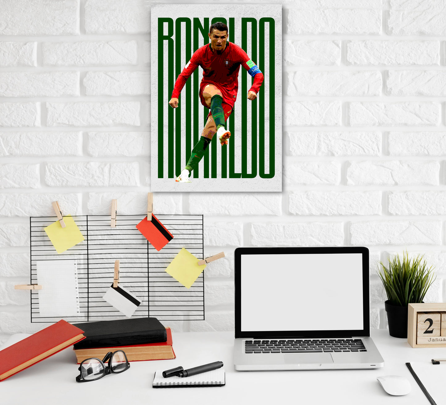 Cristiano Ronaldo FontArt